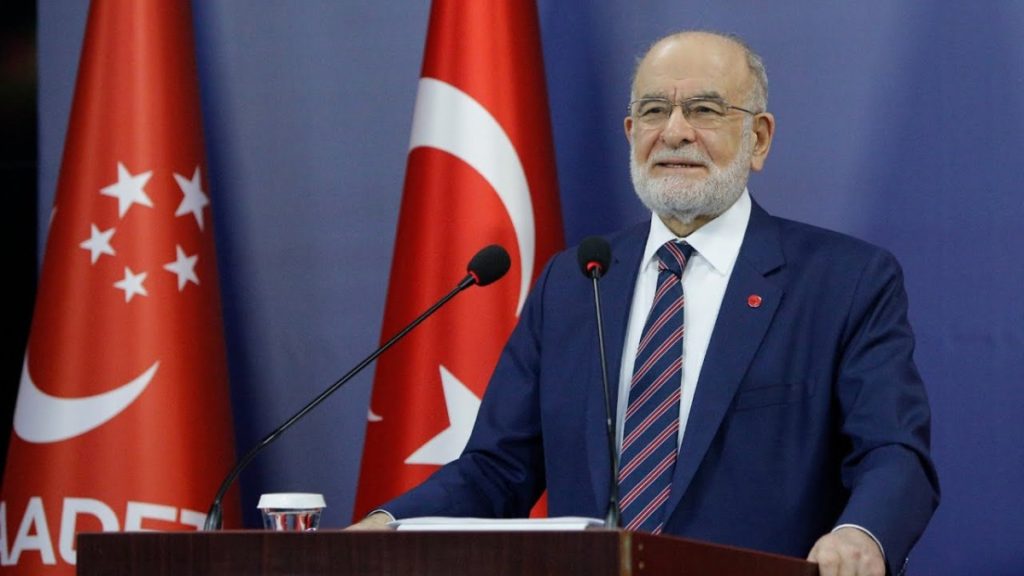 Karamollaoğlu’ndan Erdoğan’a: Sizi incitmek için söylemiyoruz