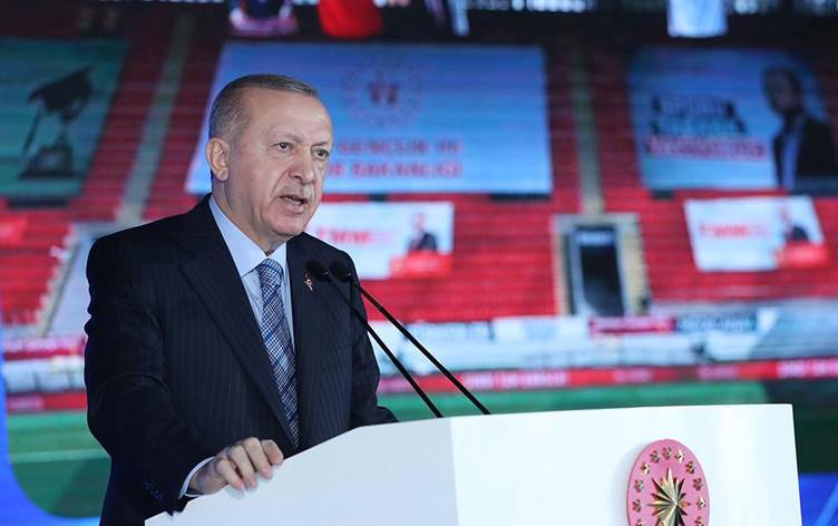 Erdoğan: Obama Kürtler için destek istedi, operasyona katılamam dedim