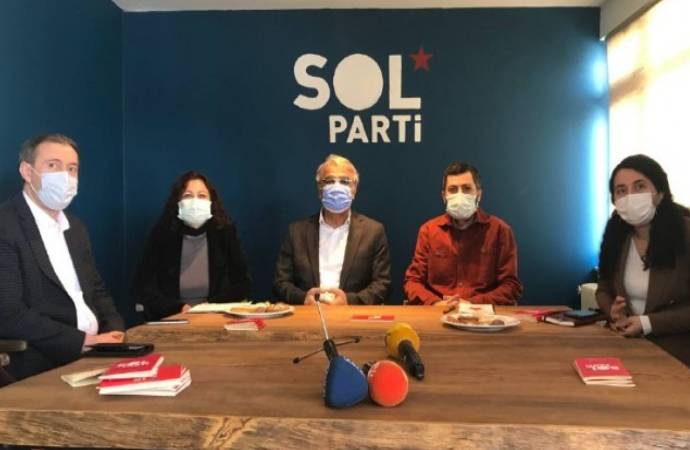 HDP’den Sol Parti ziyareti: Ortak barış mücadelesi oluşturmalıyız