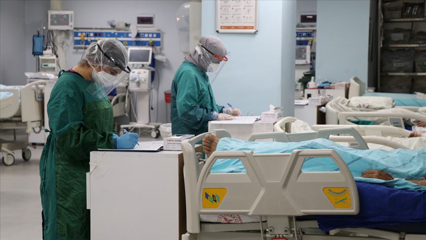Son 24 saatte koronavirüsten 93 kişi hayatını kaybetti