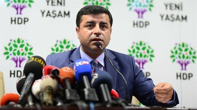 Demirtaş: Aslolan silaha her koşulda karşı çıkarak barışı sağlamaktır