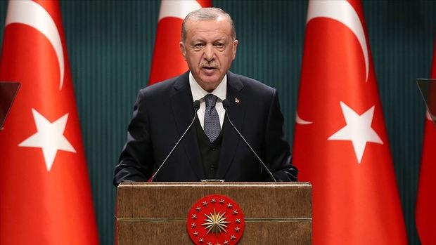 Erdoğan: Türkiye’nin yeni bir anayasayı tartışmasının zamanı gelmiştir