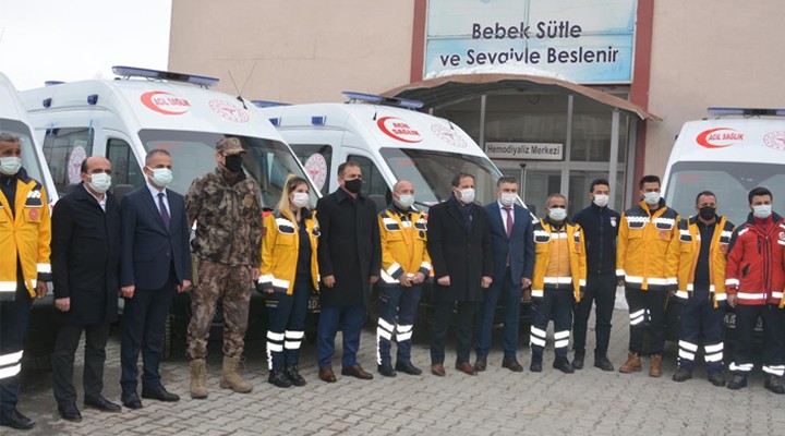 Hakkari’de kalp merkezi ve yenidoğan yoğun bakım ünitesi açıldı