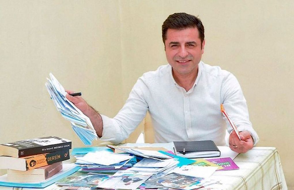 Selahattin Demirtaş: Bizi içeride tutmak darbe suçudur