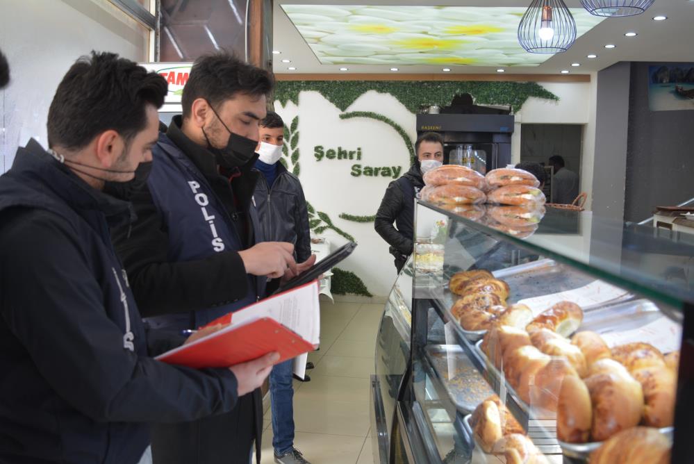 Hakkari esnafına teşekkür denetimi