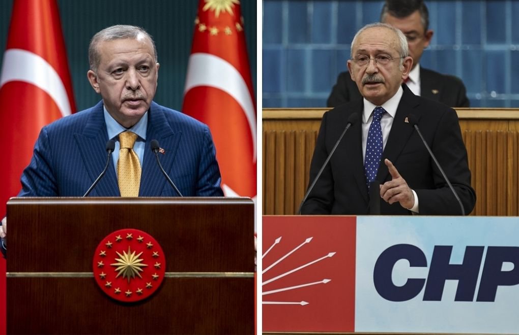Erdoğan’dan Kılıçdaroğlu’na 500 bin liralık Garê davası