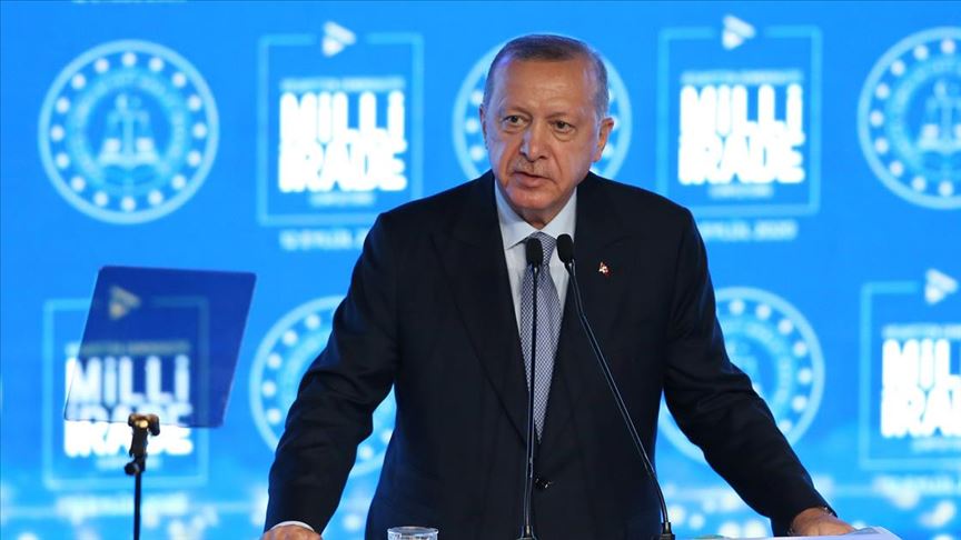 Erdoğan: Türkiye’nin nüfus konusunda düçar olmasına izin vermeyeceğiz