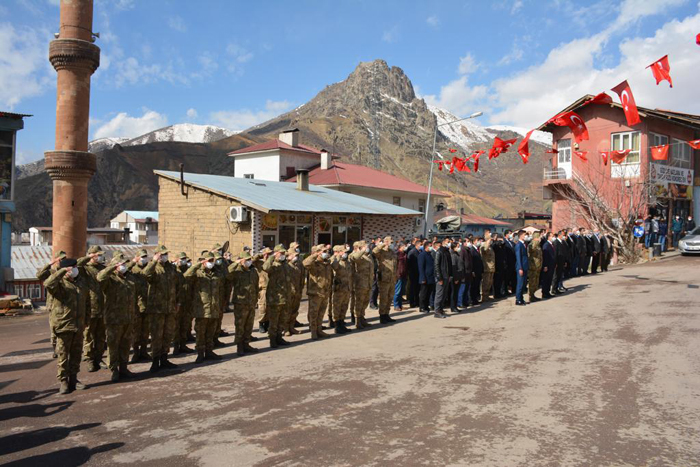 Şemdinli’de 18 Mart Etkinliği