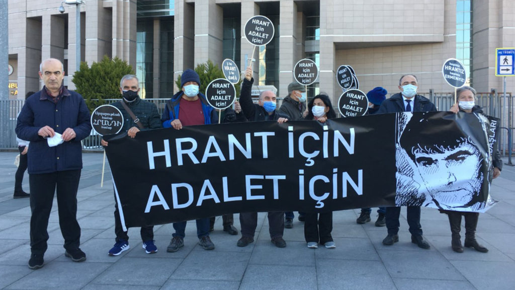 Hrant Dink cinayeti davasında karar çıktı