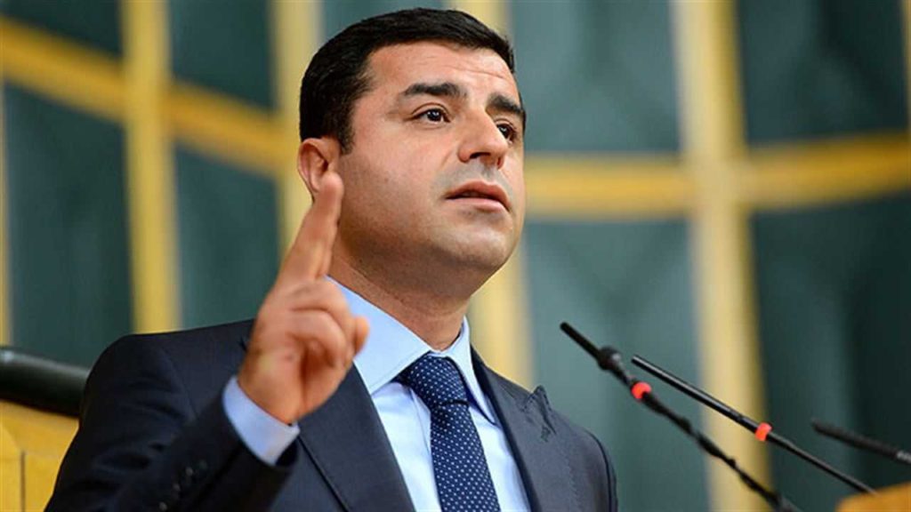 Demirtaş’tan ‘barış’ çağrısı: Daha cesur olmanın zamanı geldi