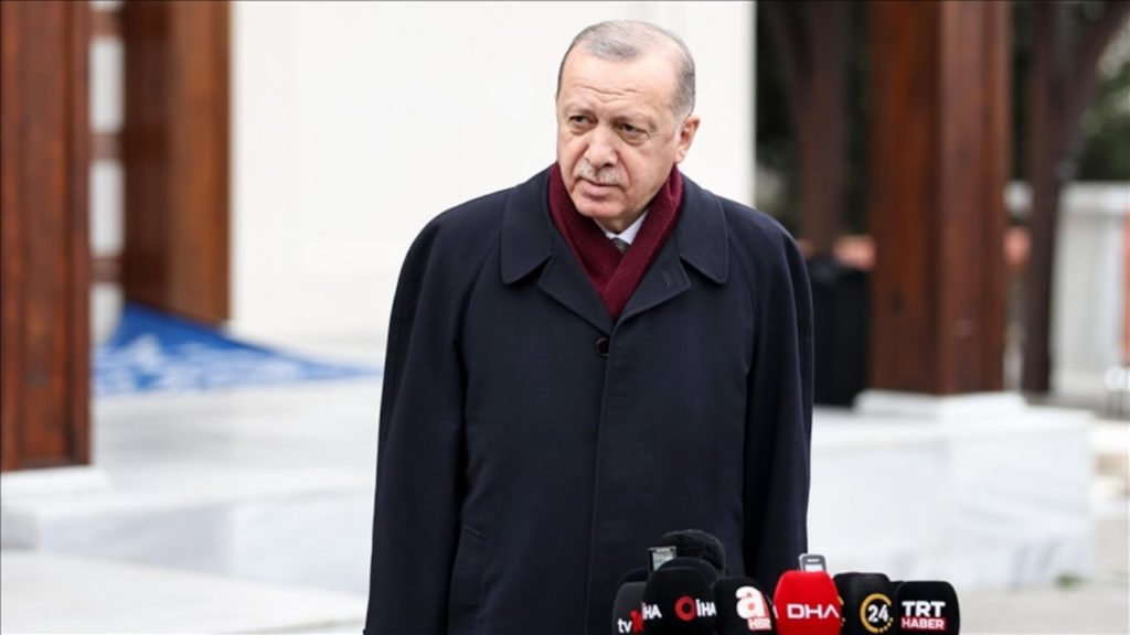 Erdoğan: İstanbul Sözleşmesi’nde iş bitmiştir