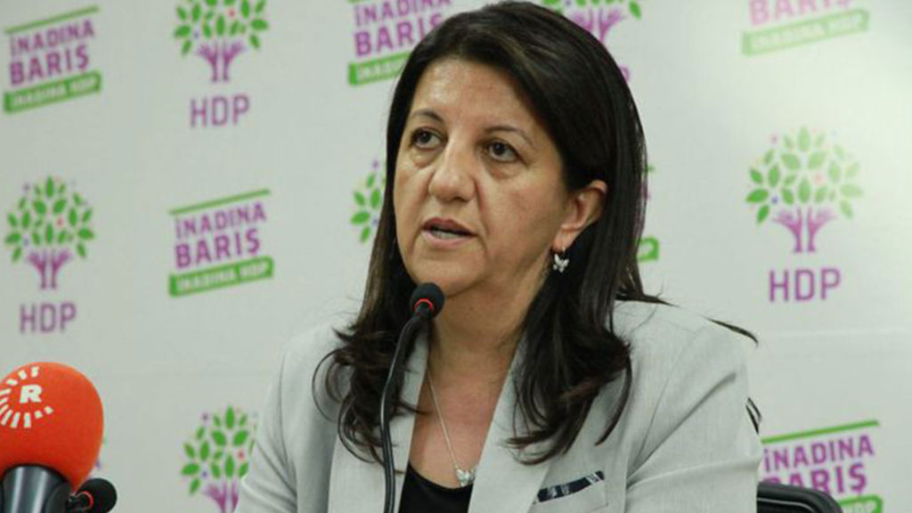 Pervin Buldan: HDP öyle kolay kapatılacak bir parti değil