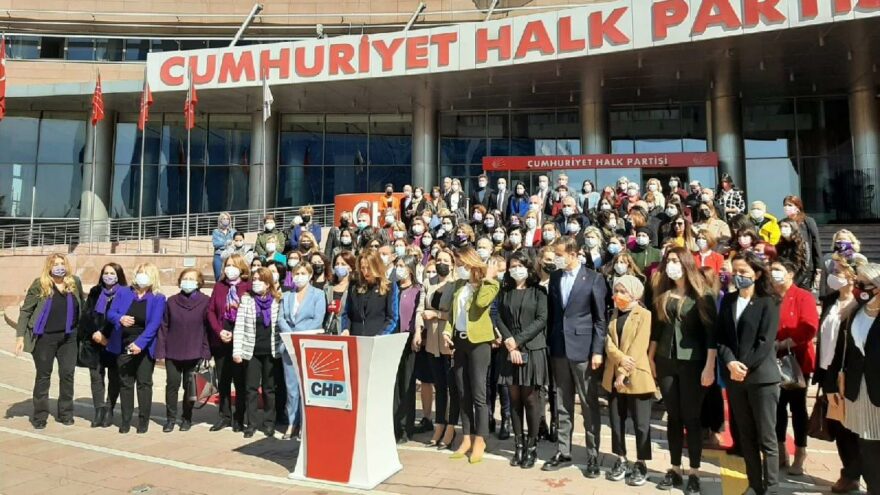 CHP İstanbul Sözleşmesi için Danıştay’da dava açtı