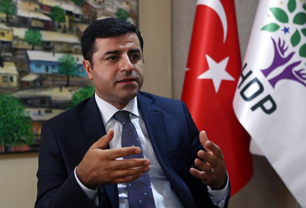 Demirtaş: Aslında PKK ve Öcalan ile görüşme yapan biz değiliz, Erdoğan