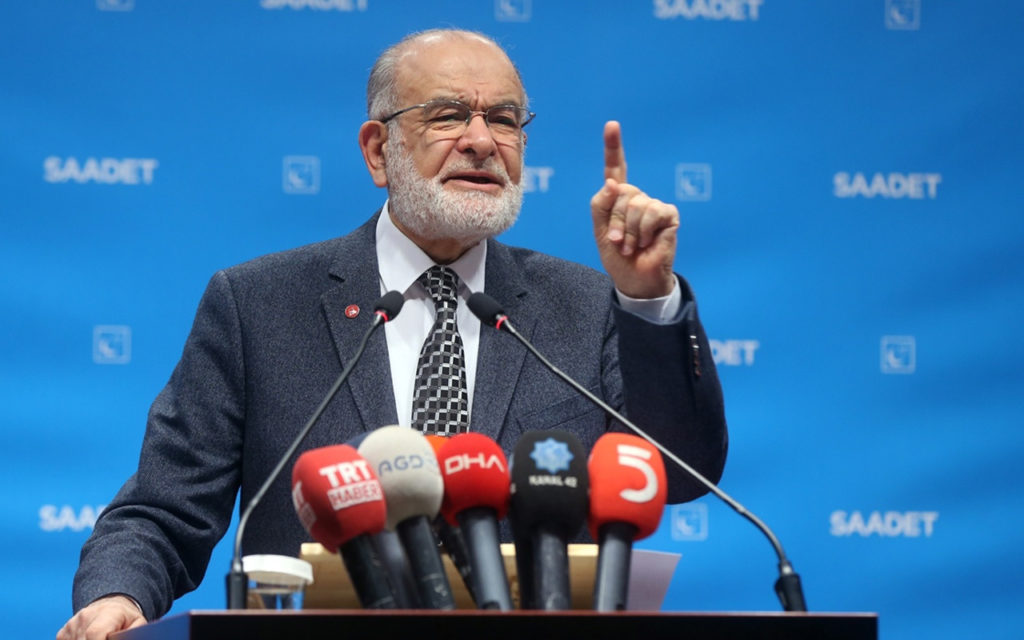 Karamollaoğlu’ndan Soylu cezasına tepki: Vicdanları olduğuna inanmıyorum