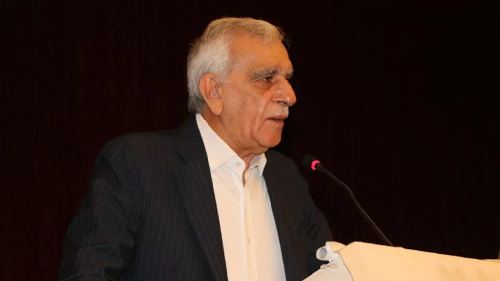 Ahmet Türk: Kürt halkını ve demokrasiye inananları denemek istiyorlar