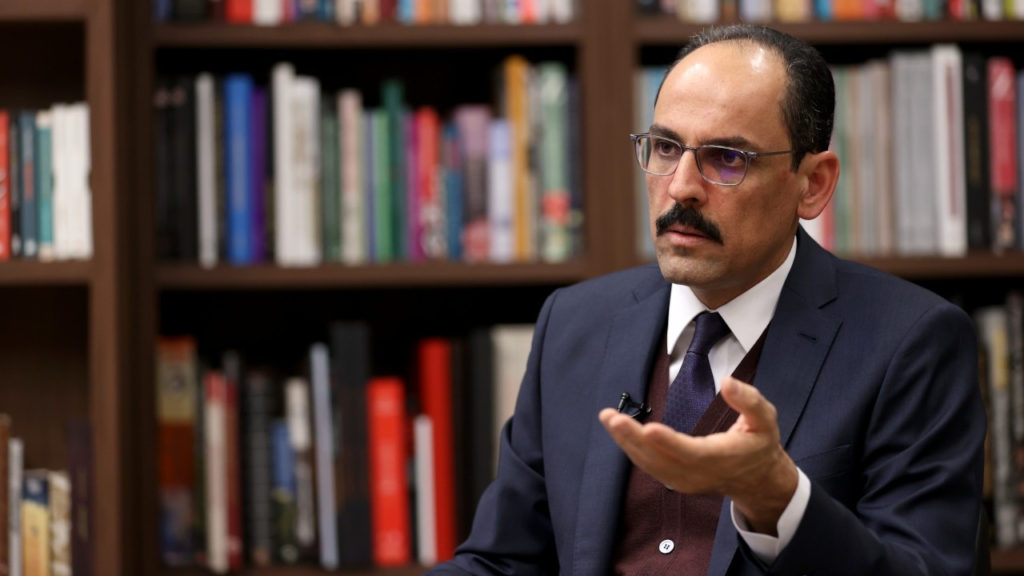 İbrahim Kalın: Türkiye olarak S-400’lerden geri adım atmayız