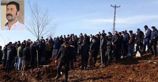 Van’da silahlı saldırıya uğrayan Bedirhan Derinsu Yüksekova’da toprağa verildi