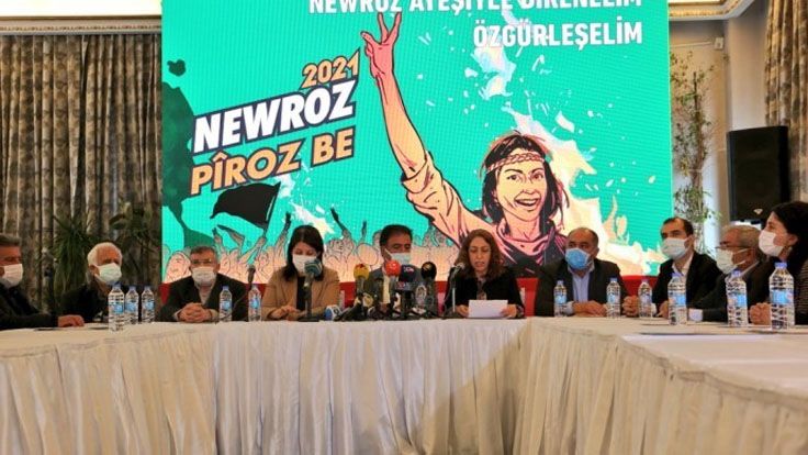 Diyarbakır’da Newroz deklarasyonu açıklandı