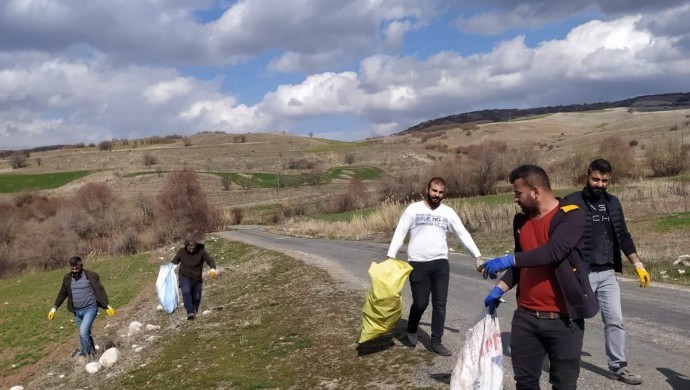 Dersim’de çevre temizliği: Esas olan kirletmemek