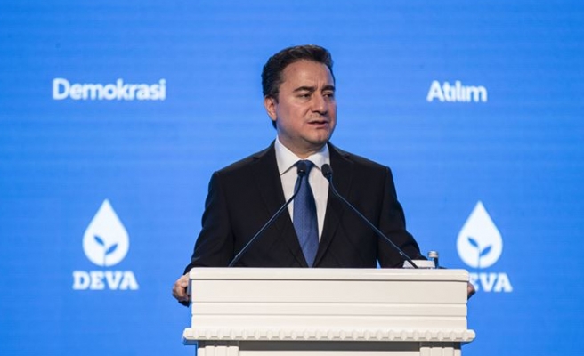 Ali Babacan’dan ‘Andımız’ açıklaması: Bant geriye sarılıyor