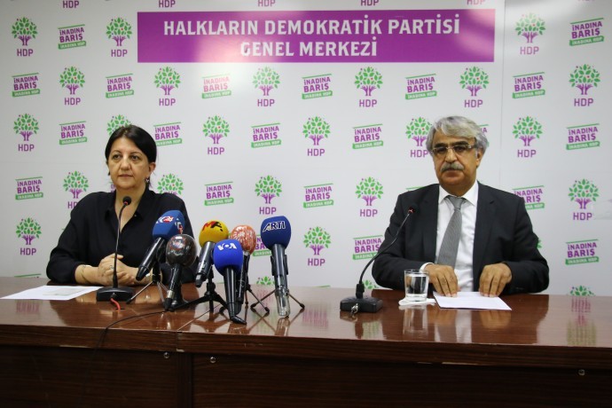 HDP’den kapatma davasına ilk tepki