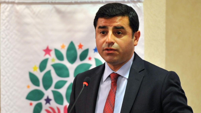 Demirtaş: İlk kez, bir partinin seçim kazanması için bir başka partiye kapatma davası açılıyor