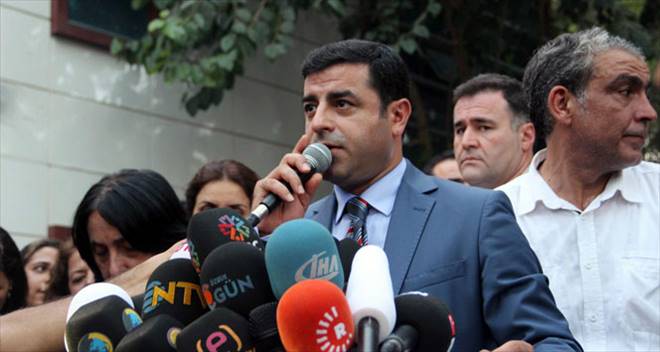 Demirtaş: ‘Tüm Liderlere Açık Çağrı Yapıyorum’