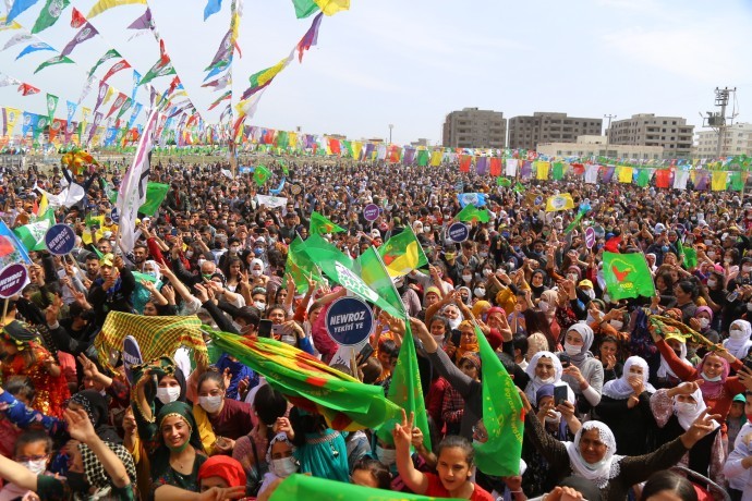 Nusaybin ve Kızıltepe’de Newroz kutlamaları