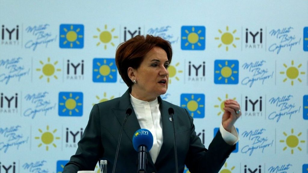 Akşener’den HDP açıklaması: Ben bu işi bırakıp gideyim