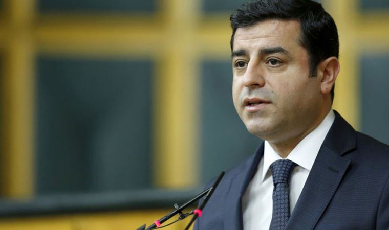 Selahattin Demirtaş’tan başsağlığı mesajı