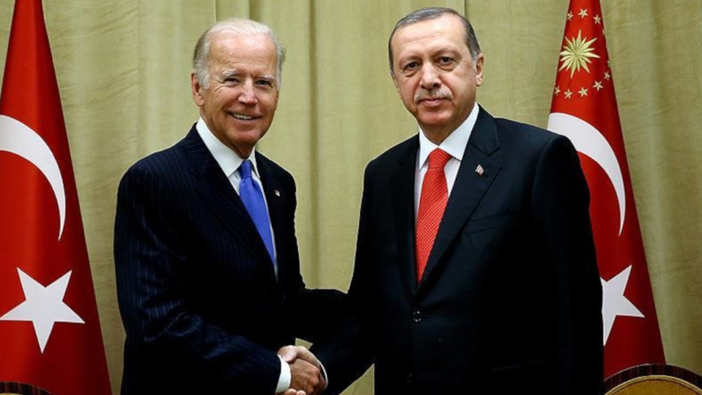 Beyaz Saray: Biden, Erdoğan’ı bir noktada arayacaktır