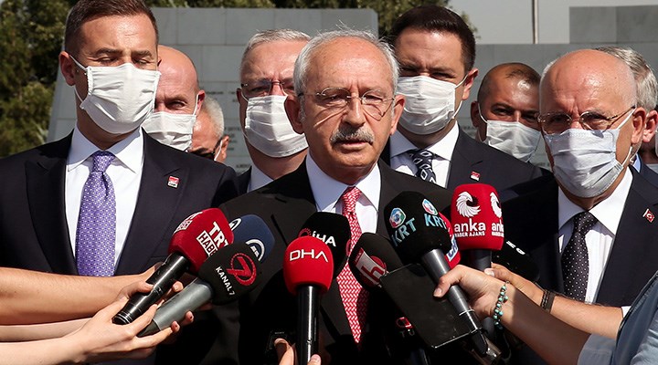 Kılıçdaroğlu: ‘Selahattin Demirtaş ve Osman Kavala’nın derhal bırakılması lazım’