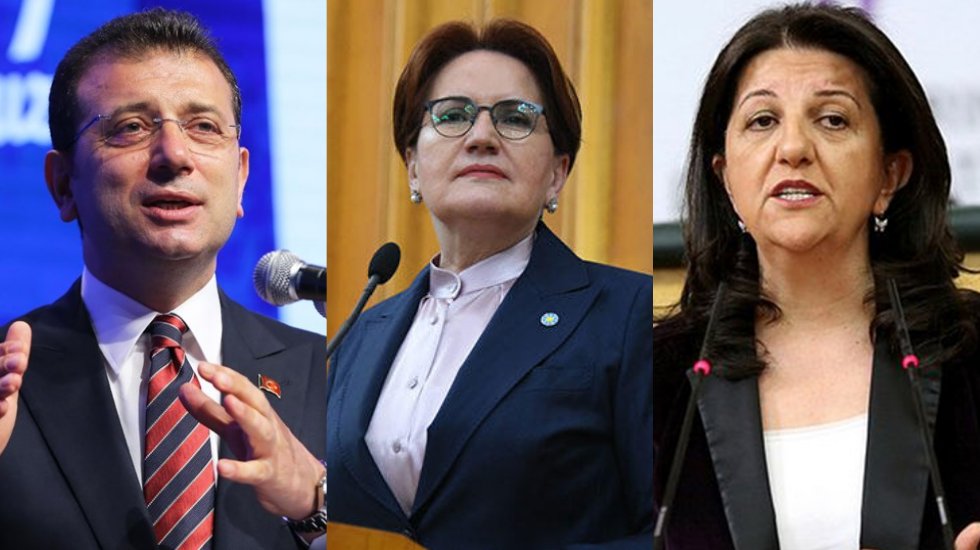 Ekrem İmamoğlu’ndan Akşener ve Buldan’lı 8 Mart mesajı