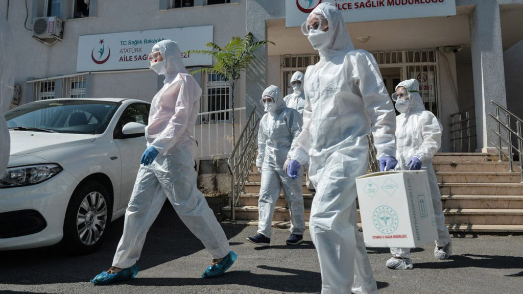 Türkiye’de Koronavirüs nedeniyle 362 kişi daha hayatını kaybetti