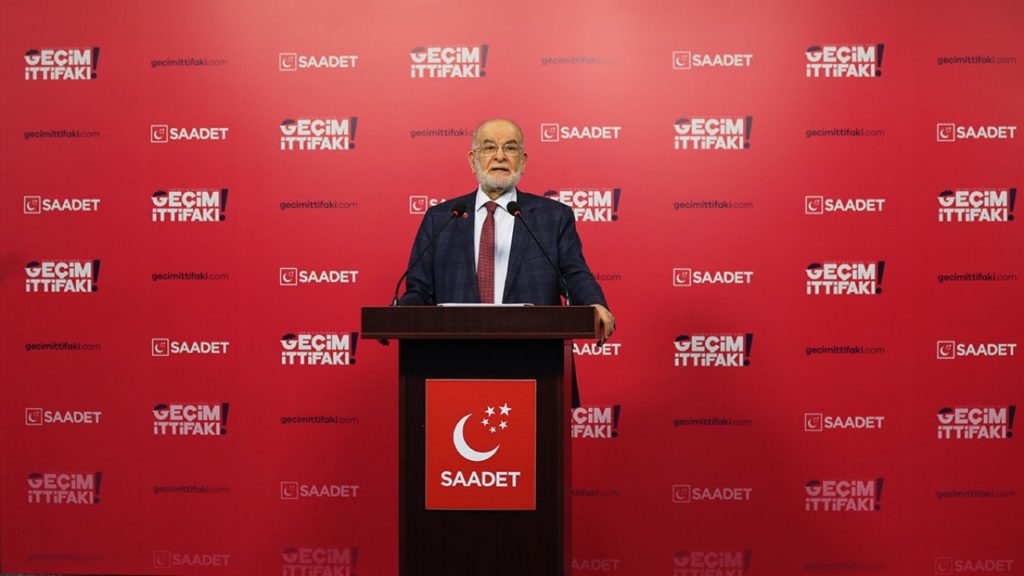 Karamollaoğlu: 128 milyar dolar kimlere gitti, kimler kullandı