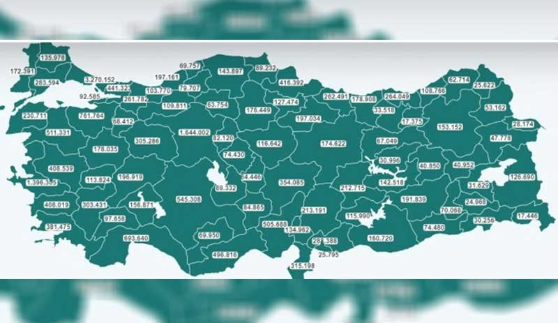 En az aşı Hakkari ve Bayburt’ta yapıldı