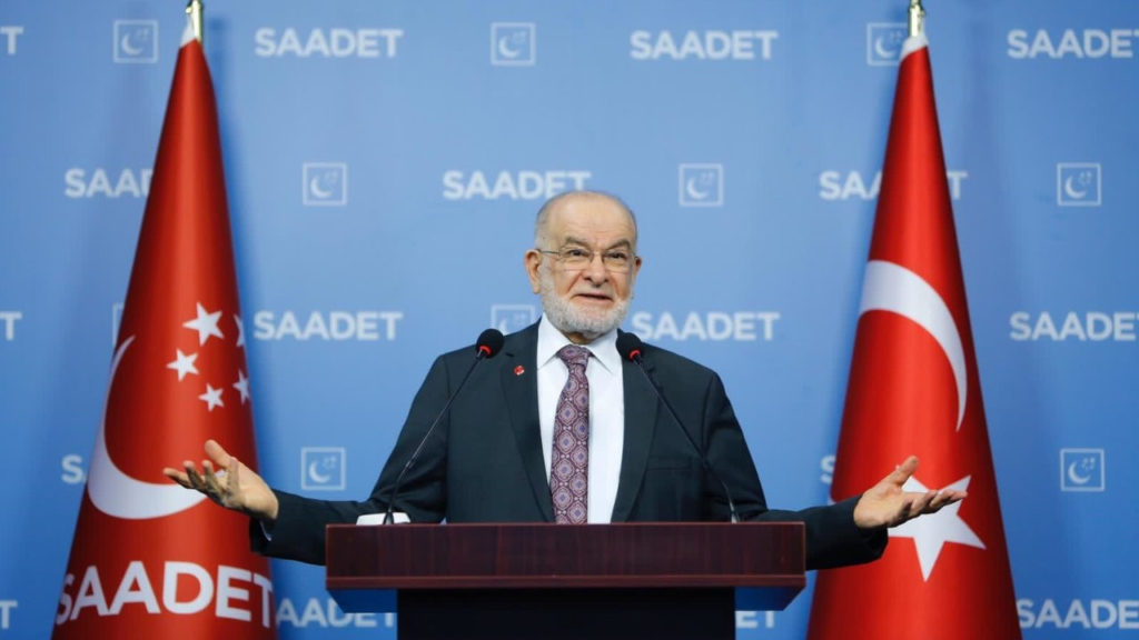 Karamollaoğlu’ndan Bahçeli’ye AYM tepkisi: Adalet derdi yok