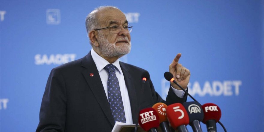 Karamollaoğlu: Meselenin özüne odaklanılmalı