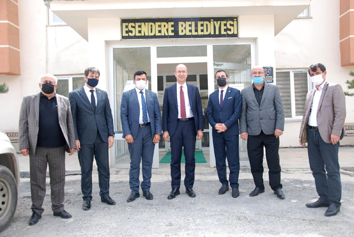 Hakkari’deki Meslek Odaları: Esendere Sınır Kapısının açılmasını istiyoruz