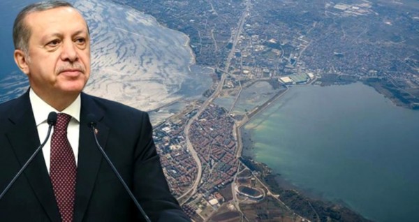 Erdoğan: Kanal İstanbul’un temelini yazın atıyoruz