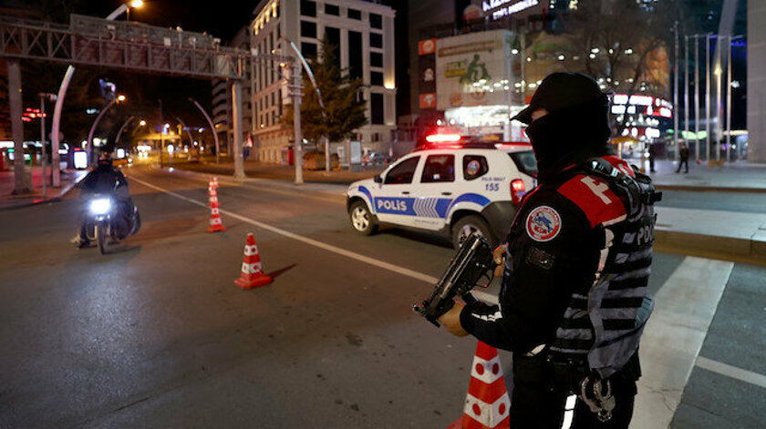 Korona virüsü salgını nedeniyle 58 ilde sokağa çıkma yasağı başladı