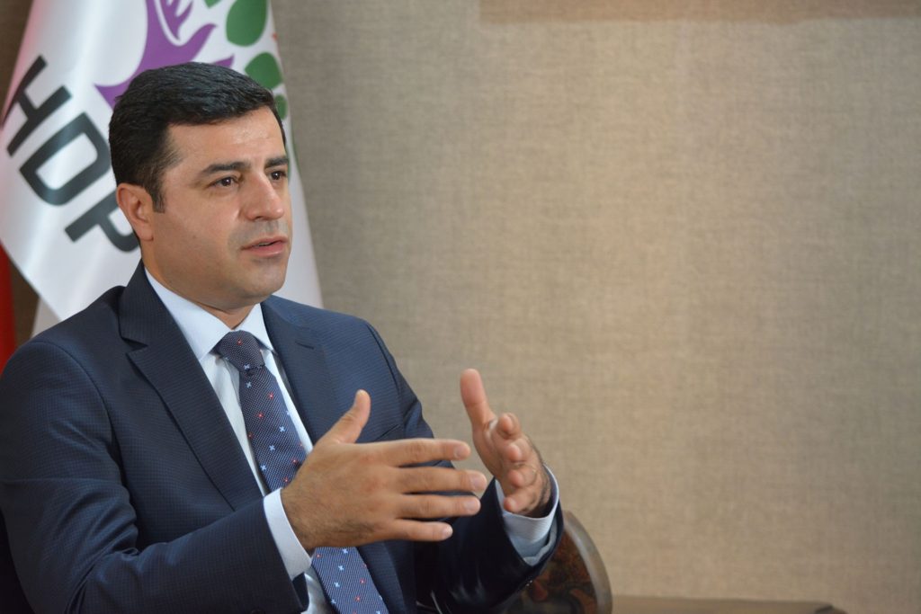 Demirtaş’tan mahkemeye: Devran döndüğünde hesap verirsiniz