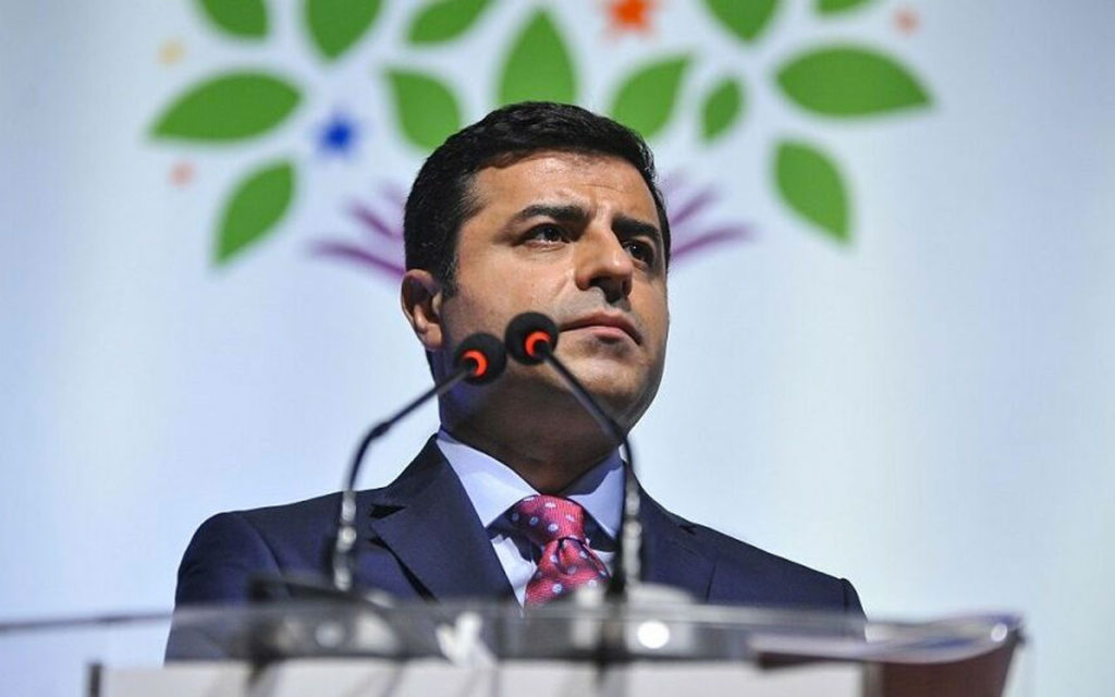 AİHM’den Demirtaş’ın başvurusuna ret