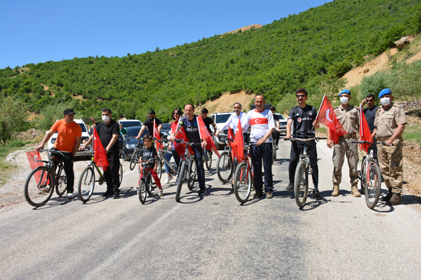 Şemdinli’de 19 Mayıs Atatürk’ü Anma, Gençlik ve Spor Bayramı Etkinliği