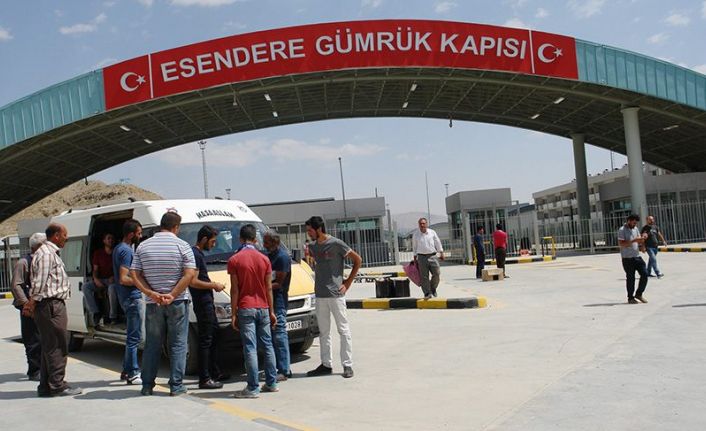 Esendere Sınır Kapısı Geçişlere Açılıyor