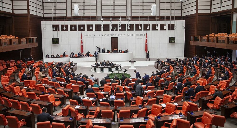 TBMM Genel Kurulunda CHP, HDP ve İYİ Parti’nin grup önerileri kabul edilmedi