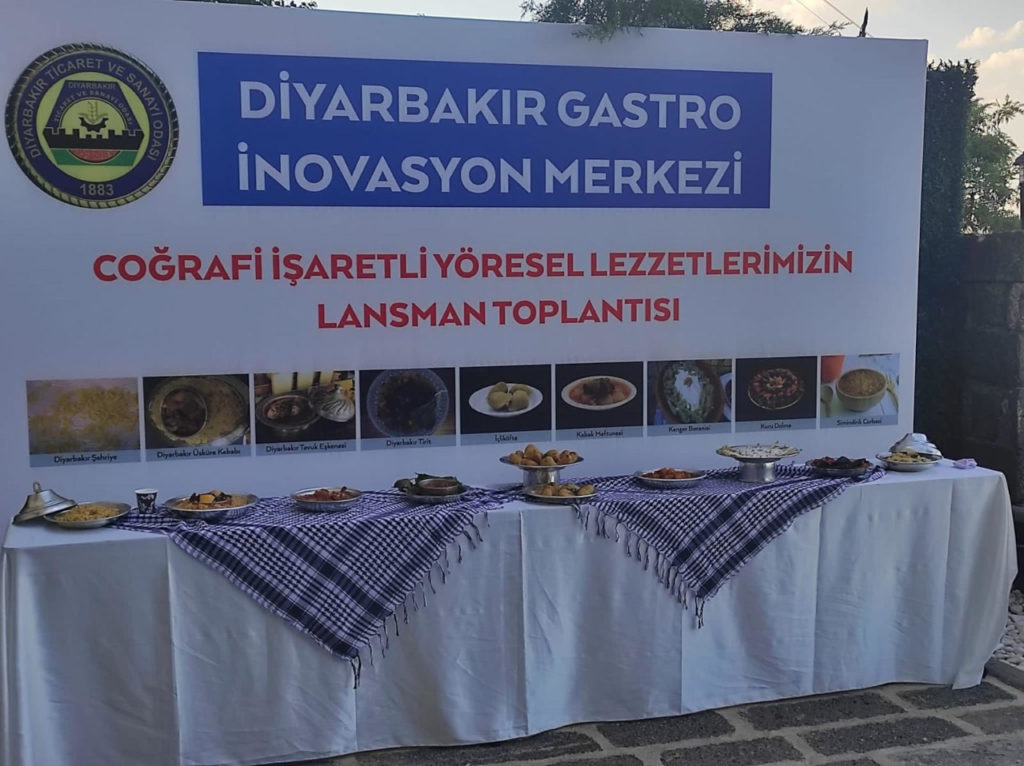 Diyarbakır’ın coğrafi işaretli 9 yemeği tanıtıldı