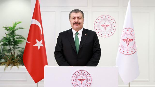 Koca: Nüfusumuzun 3 katı kadarlık doz aşı için anlaşmalar imzalandı