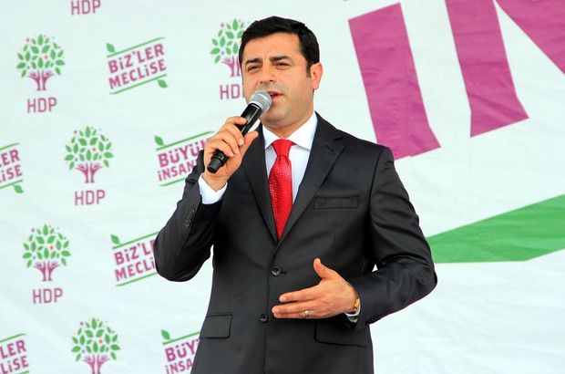 Demirtaş: Bana karşı özel bir kin olduğu belli